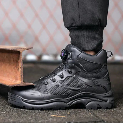 נעלי עבודה 'Buster' עם כיפת ברזל