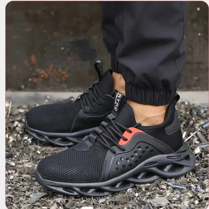 נעלי עבודה "Guardep" עם כיפת ברזל