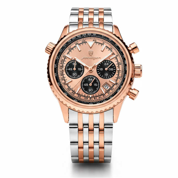 שעון מנהלים 'Morano' קוורץ