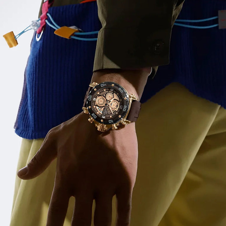 שעון Montero 'NaviForce' קוורץ