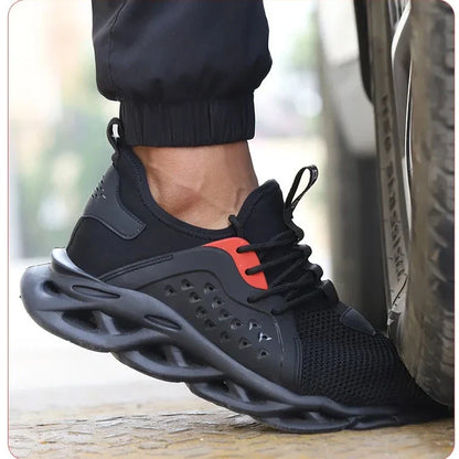 נעלי עבודה "Guardep" עם כיפת ברזל