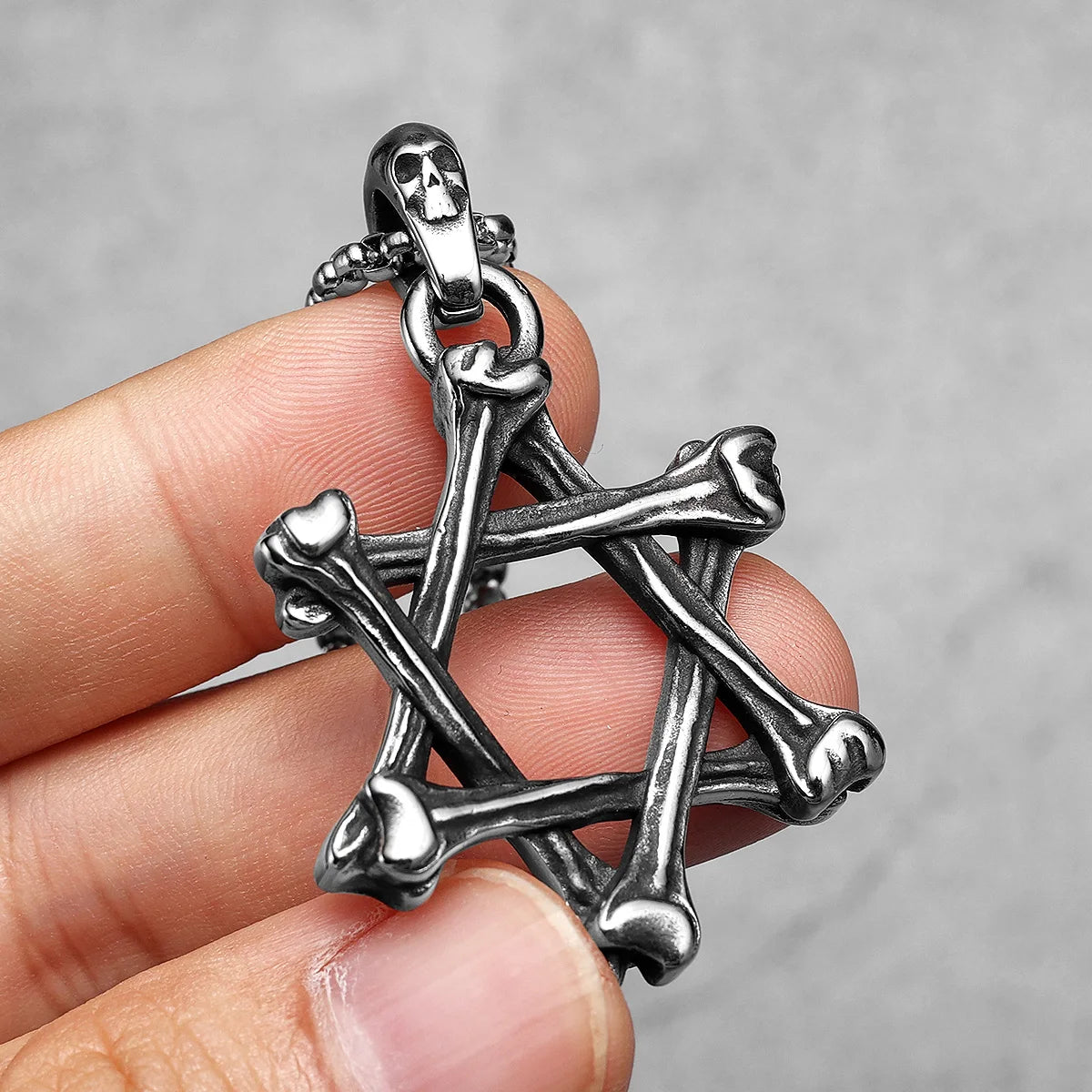מגן דוד 'שלד ציון'
