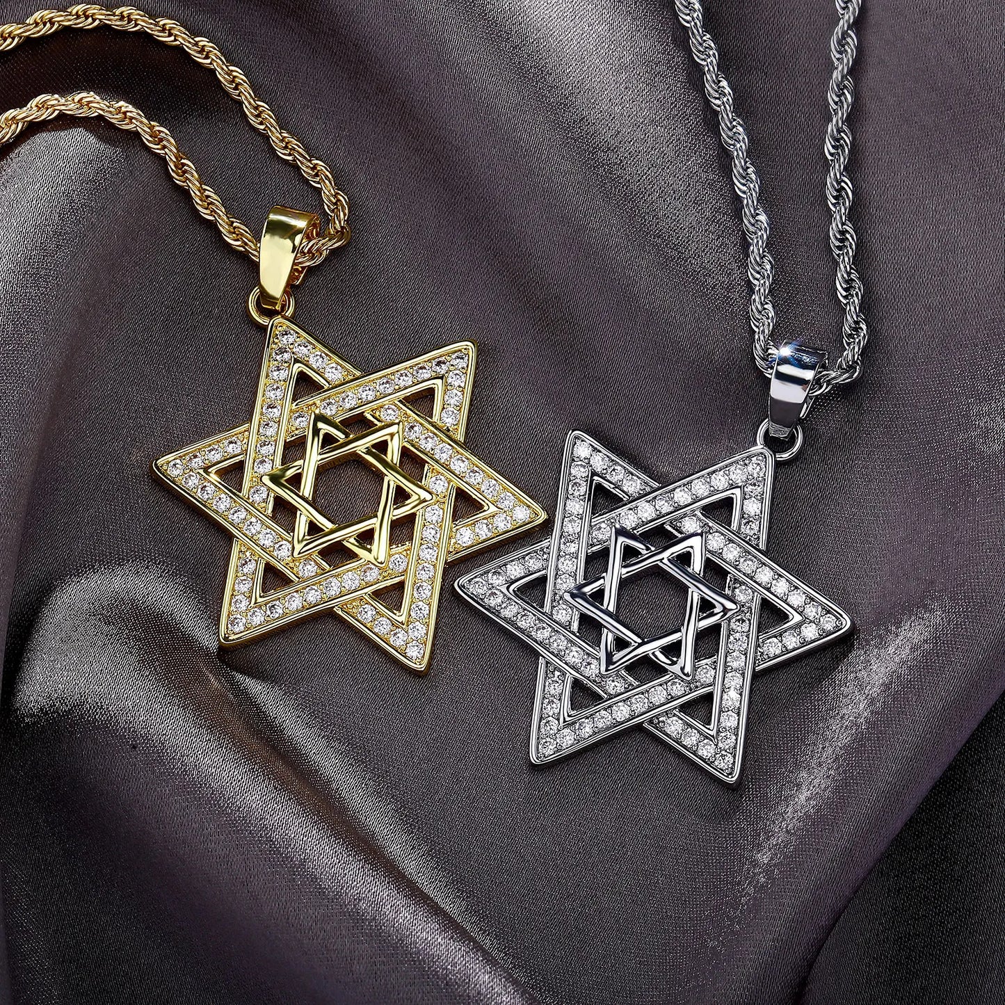 שרשרת מגן דוד 'רויאל'