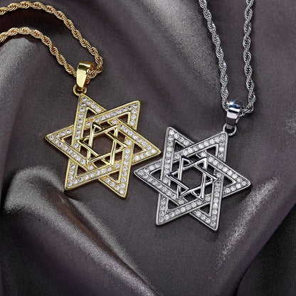 שרשרת מגן דוד 'רויאל'