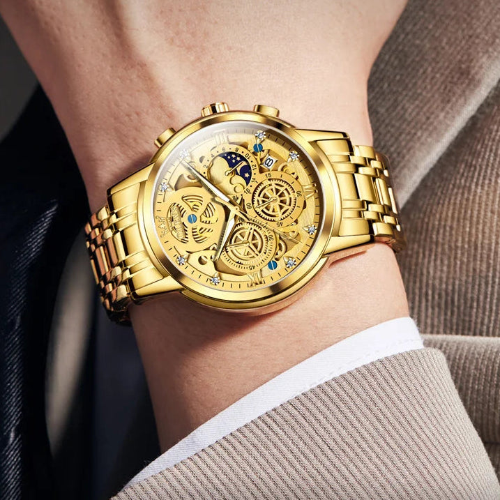 שעון Montero 'Olevs' יוקרתי