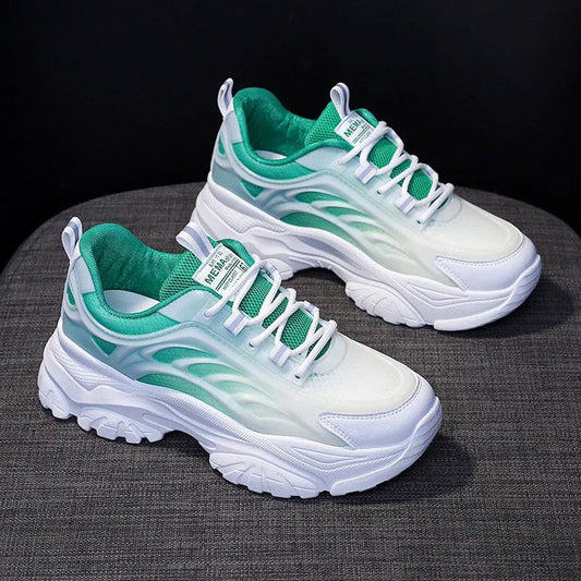 נעלי ריצה "JOO" קולקציית 2024 קלות משקל - נעלי אביגיל ירוק / 35