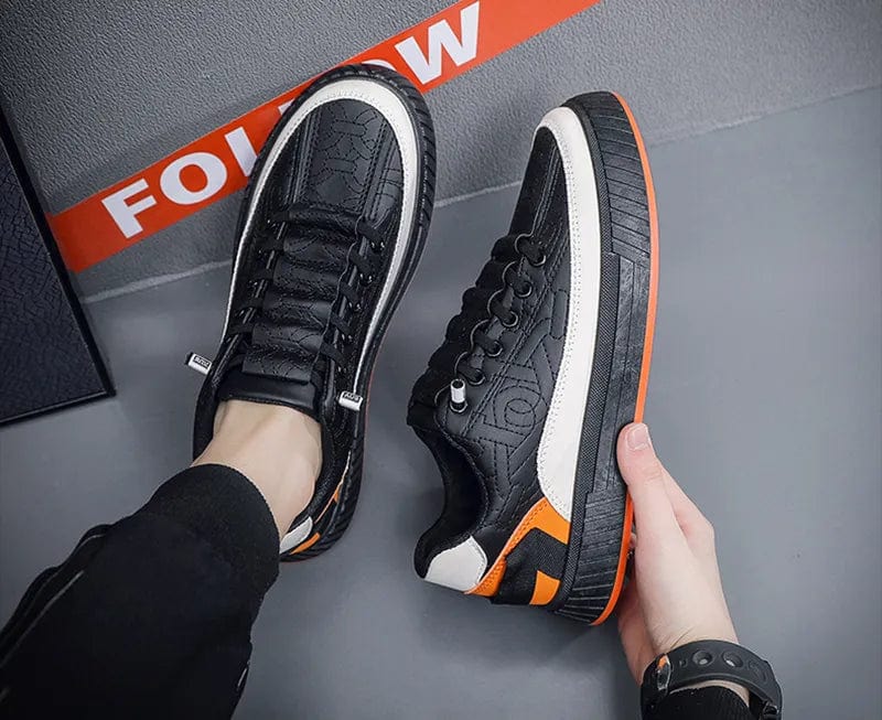 נעלי סניקרס "כריס בליק" קלות משקל בעיצוב אמריקאי - נעלי אביגיל