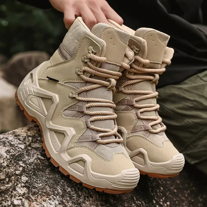 נעל עבודה טקטית 'Grip' צבאית