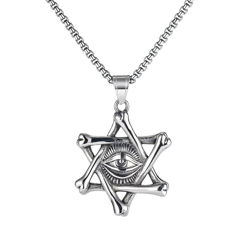 מגן דוד 'העין השלישית'