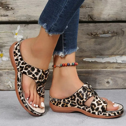 נעלי אצבע "פלורין" מעוצבות - נעלי אביגיל