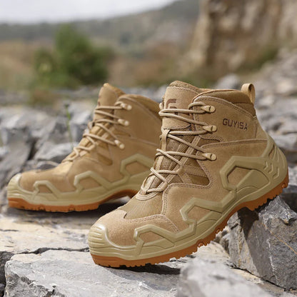 נעלי עבודה טקטיות 'Guyisa' עם כיפת ברזל