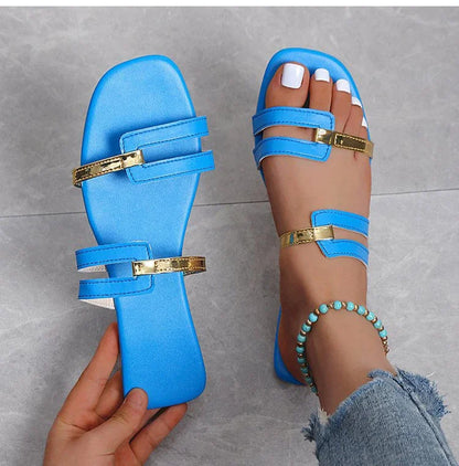 כפכפי חוף "מישל" בעיצוב יוקרתי