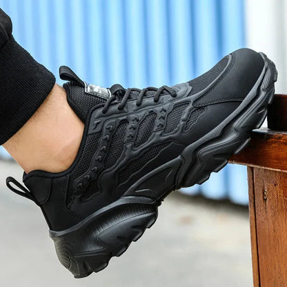 נעלי עבודה ספורט 'Dust' עם כיפת ברזל