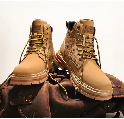 נעלי מעצבים "Hugov" גבוהות בעיצוב קלאסי מודרני - נעלי אביגיל