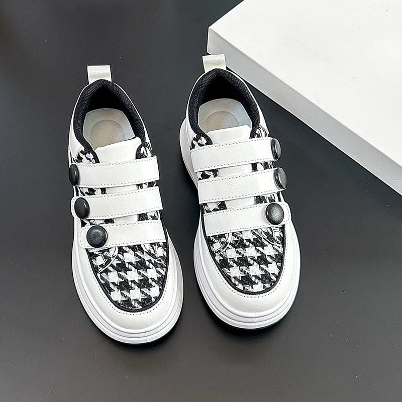 נעלי פלטפורמה "Maog" עיצוב אירופאי עם סוליה עבה - נעלי אביגיל