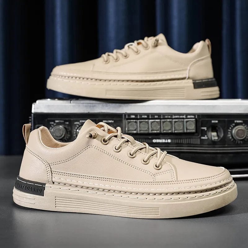 נעלי "Spring" מעוצבות, סוליה שטוחה - נעלי אביגיל בז' / 39