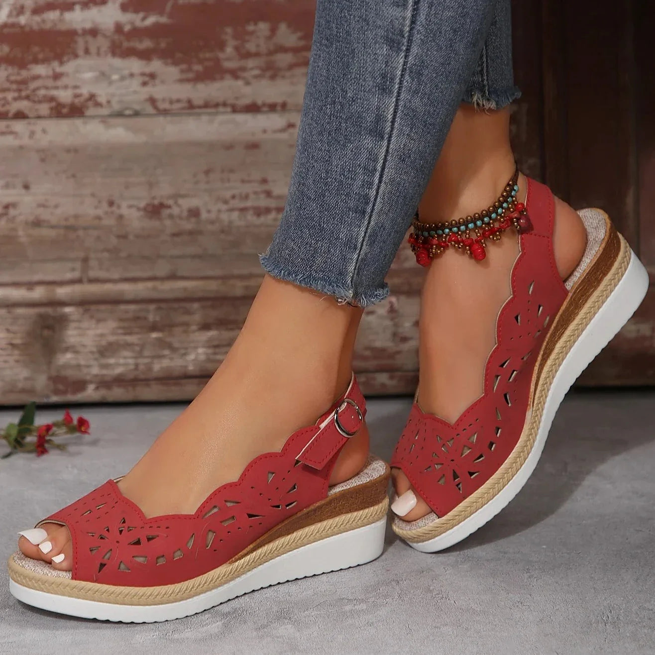 נעלי "פליסיה" בעיצוב צרפתי מהודר