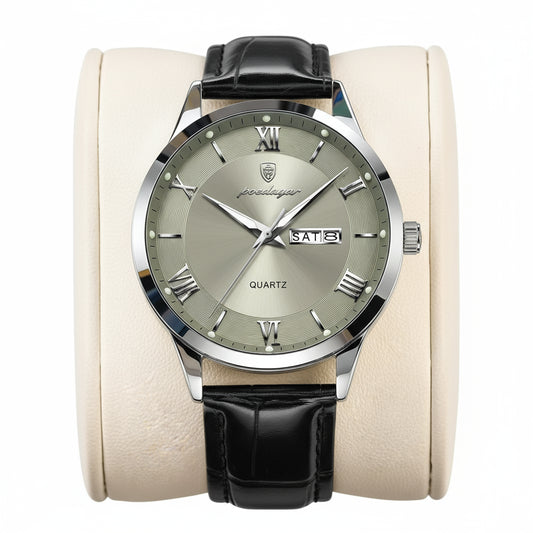 שעון מנהלים קלאסי 'Savana' קוורץ