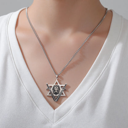 שרשרת מגן דוד 'שאגת הארי'