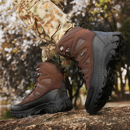 נעלי הרים טקטיות 'אפולו' לשטח מאתגר