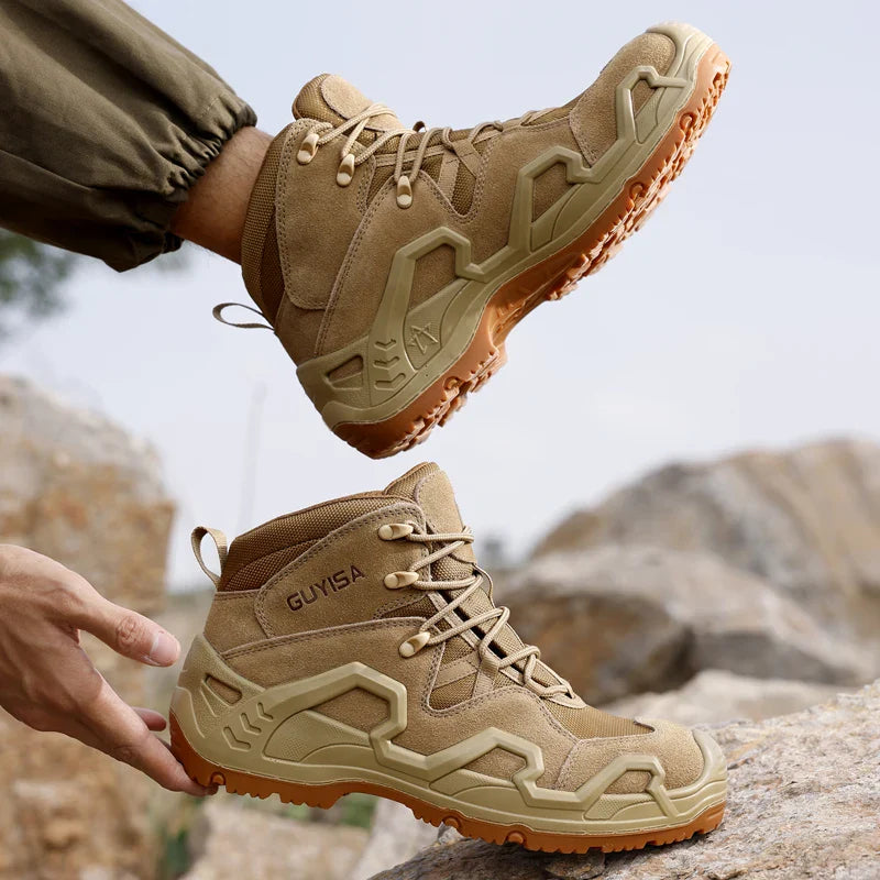 נעלי עבודה טקטיות 'Guyisa' עם כיפת ברזל