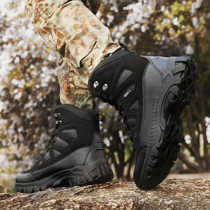 נעלי הרים טקטיות 'אפולו' לשטח מאתגר