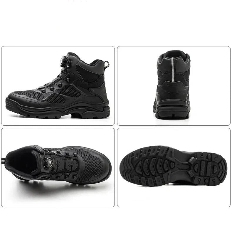 נעלי עבודה 'Buster' עם כיפת ברזל