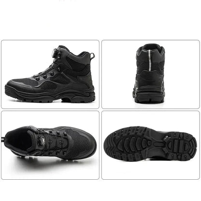 נעלי עבודה 'Buster' עם כיפת ברזל