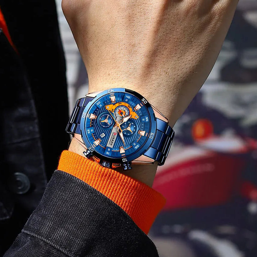 שעון ספורט אלגנט 'Ferrano' קוורץ