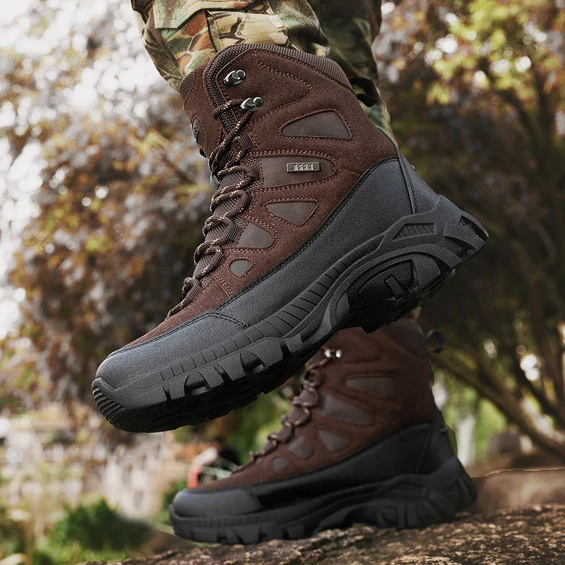 נעלי הרים טקטיות 'אפולו' לשטח מאתגר