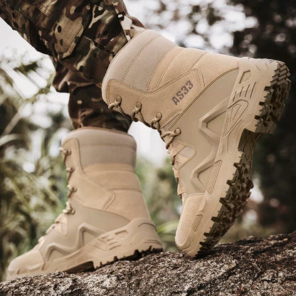 נעל טקטית צבאית 'Astro33' דגם חדש