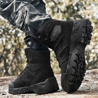 נעל עבודה טקטית 'Buster' צבאית