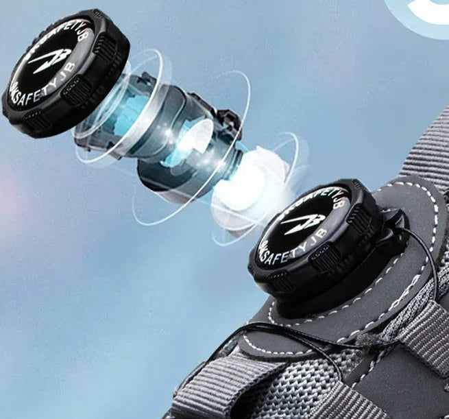 נעלי עבודה 'רנג'ר' עם כיפת ברזל