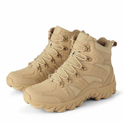 נעלי "קומבט" טקטיות לטיולים ומסעות