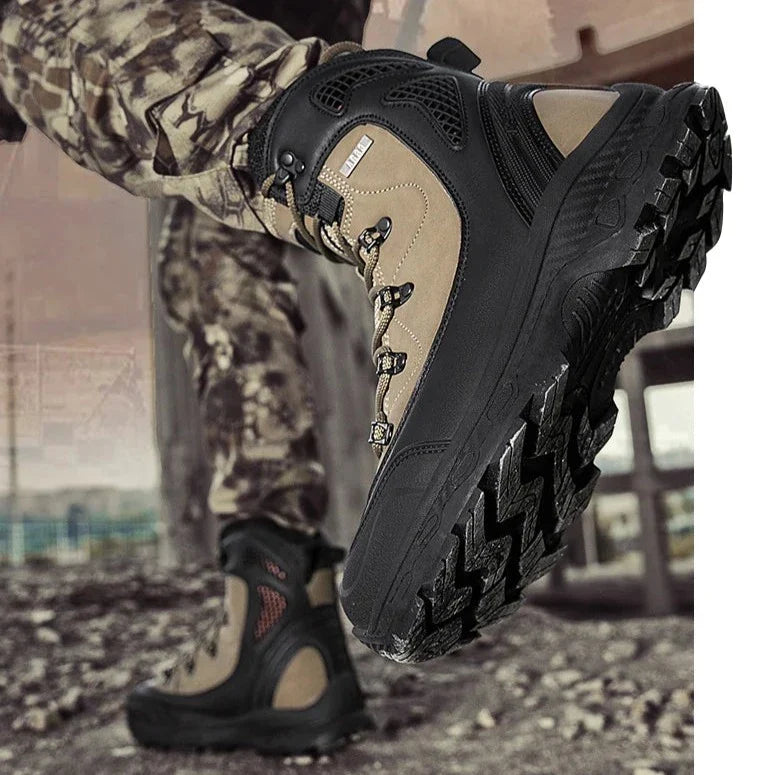 מגף טקטי "רויילס" לשטח וטיולים - נעלי אביגיל