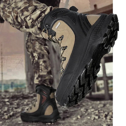 מגף טקטי "רויילס" לשטח וטיולים - נעלי אביגיל
