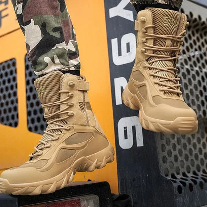 נעלי "N-Force" טקטיות לשטח מאתגר