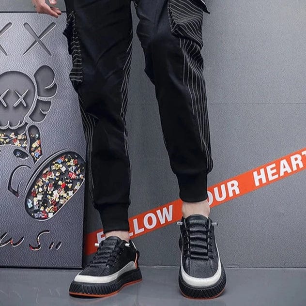 נעלי סניקרס "כריס בליק" קלות משקל בעיצוב אמריקאי - נעלי אביגיל