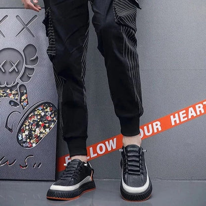 נעלי סניקרס "כריס בליק" קלות משקל בעיצוב אמריקאי - נעלי אביגיל