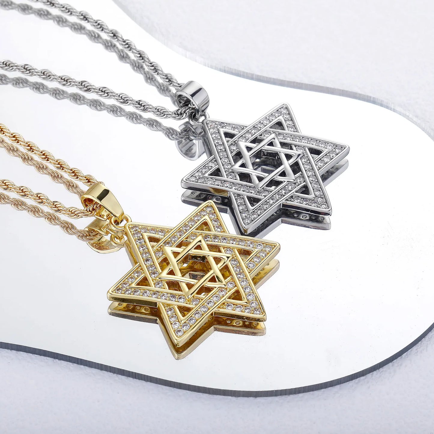 שרשרת מגן דוד 'רויאל'