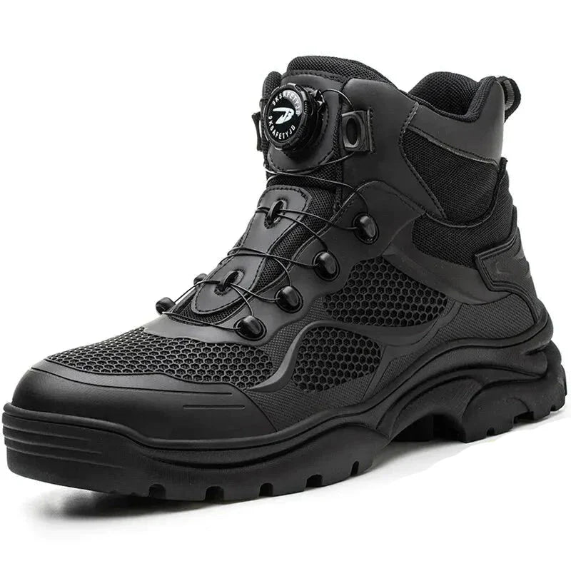 נעלי עבודה 'Buster' עם כיפת ברזל