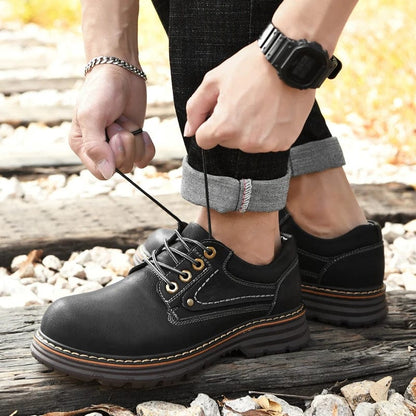 נעלי "רומאו קוולי" אוקספורד מעור איכותי, עיצוב איטלקי מודרני - נעלי אביגיל