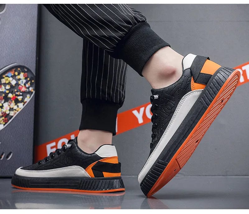 נעלי סניקרס "כריס בליק" קלות משקל בעיצוב אמריקאי - נעלי אביגיל