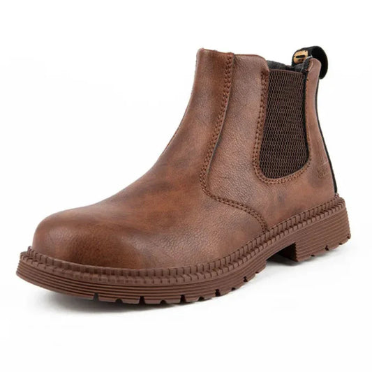 נעלי עבודה "סטאר" עם כיפת ברזל