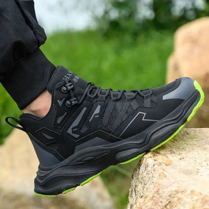 נעלי עבודה 'GripMax' עם כיפת ברזל