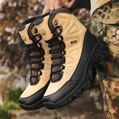 נעלי הרים טקטיות 'אפולו' לשטח מאתגר