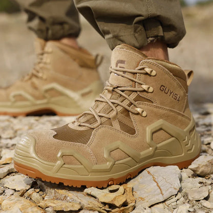 נעלי עבודה טקטיות 'Guyisa' עם כיפת ברזל