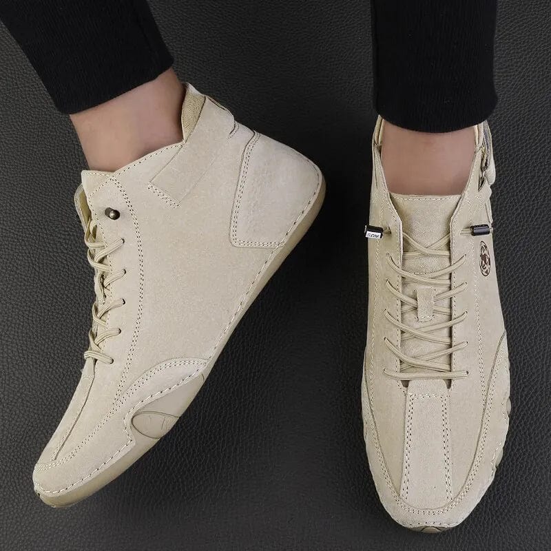 מגפי קרסול "Clohoo" קולקציית 2023 דמוי עור - נעלי אביגיל