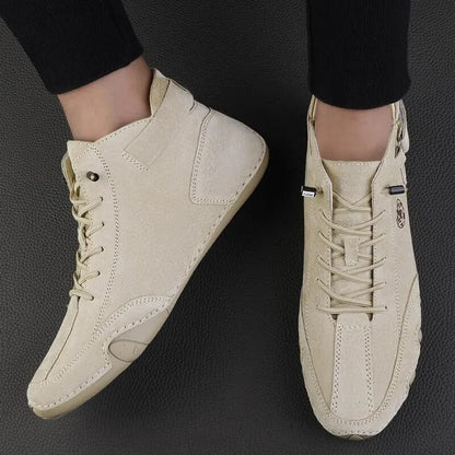 מגפי קרסול "Clohoo" קולקציית 2023 דמוי עור - נעלי אביגיל