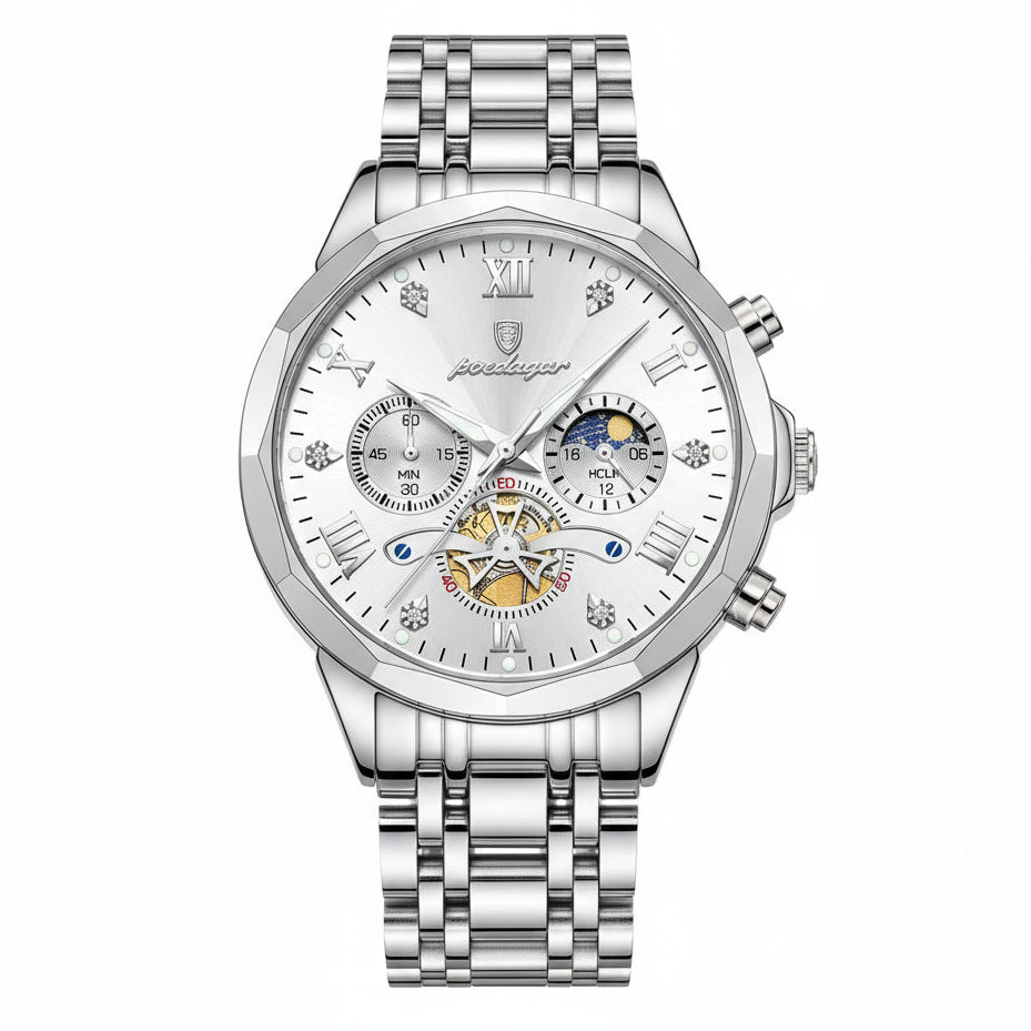 שעון אלגנט 'Primmier' כרונוגרף